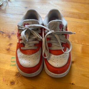 Girls Nike Air Force 1’s